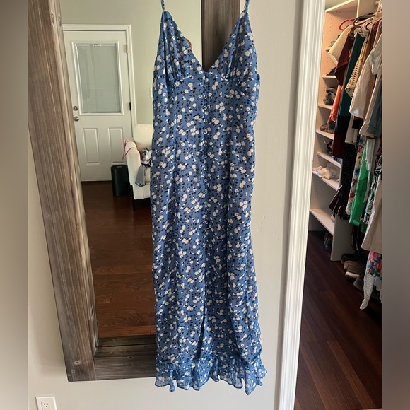 Majorelle Quincy midi dress - Picture 2 of 4